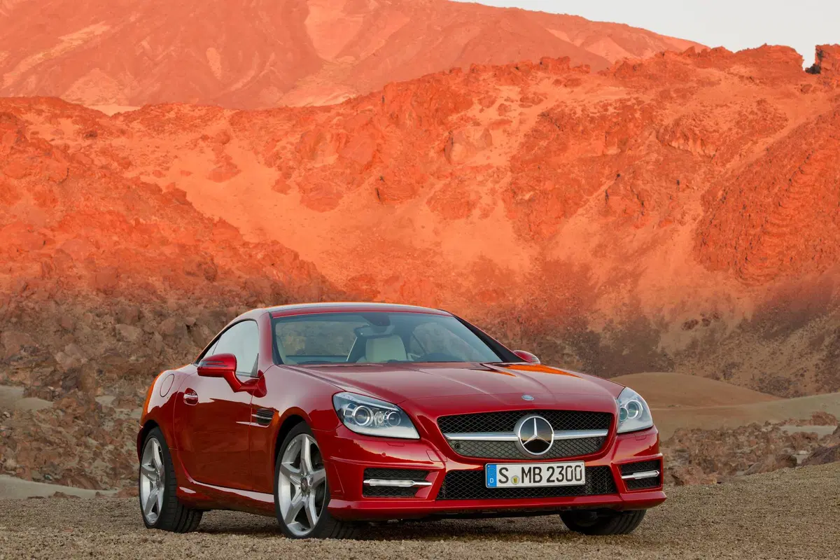 Mercedes-Benz SLK 200 BlueEFFICIENCY Sport (26)