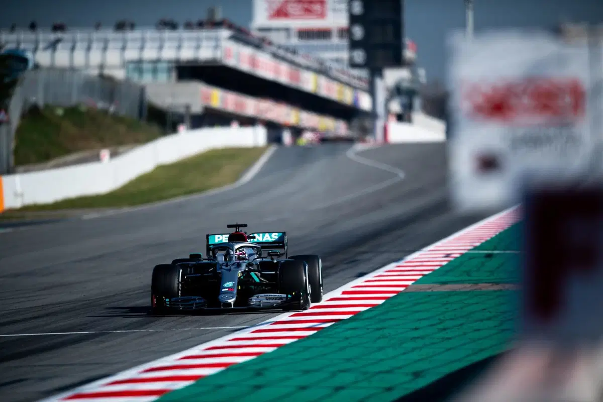 Formula 1 2020, test Barcellona, Day 2: Raikkonen al top (3)
