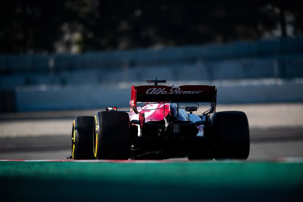 Formula 1 2020, test Barcellona, Day 2: Raikkonen al top (5)