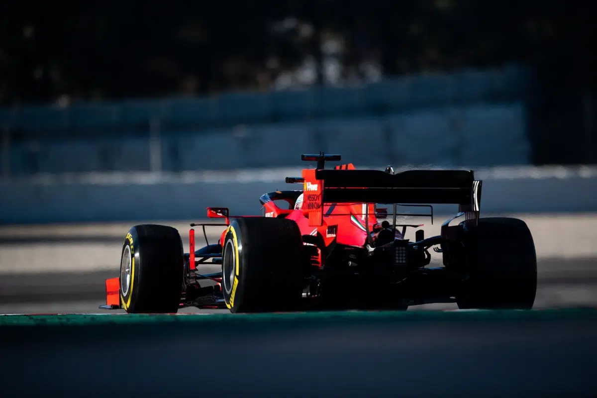 Formula 1 2020, test Barcellona, Day 2: Raikkonen al top (11)
