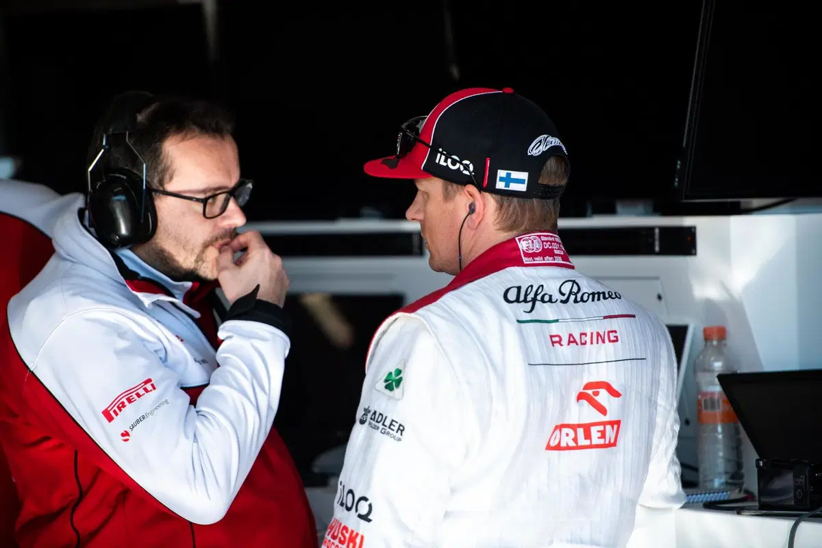 Formula 1 2020, test Barcellona, Day 2: Raikkonen al top (22)