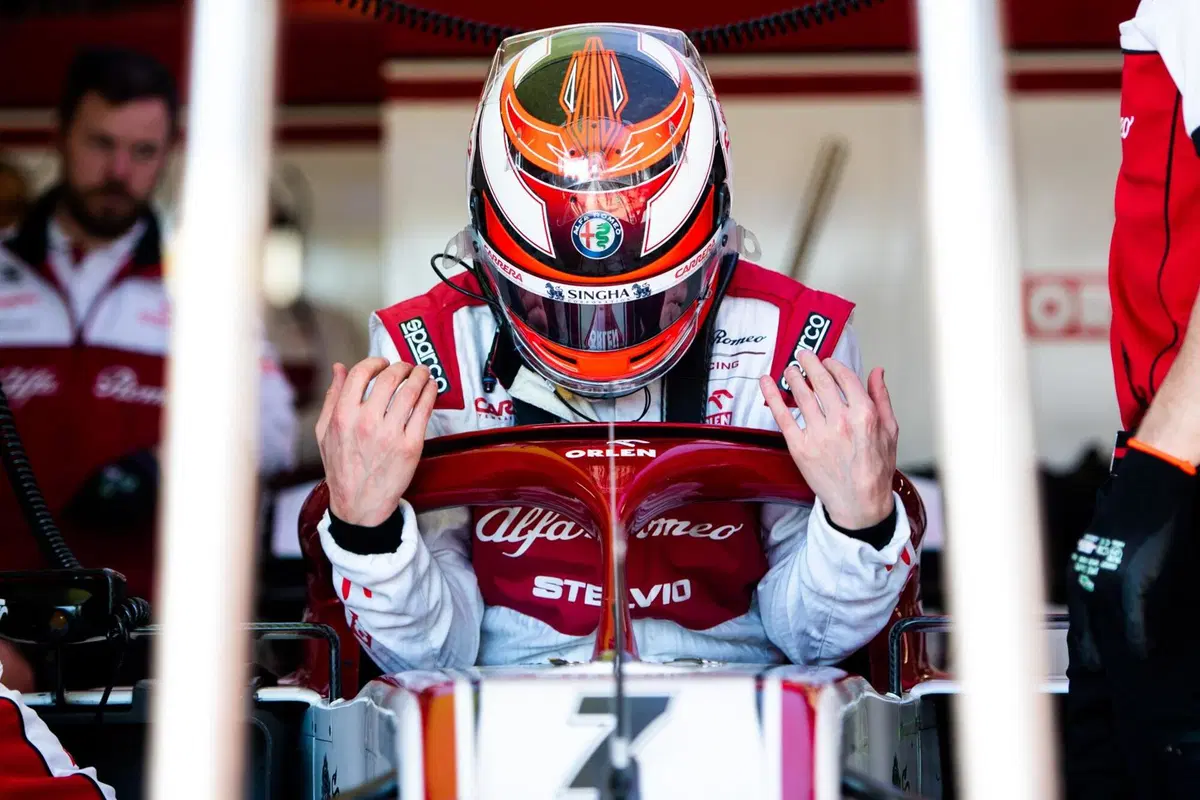 Formula 1 2020, test Barcellona, Day 2: Raikkonen al top (27)