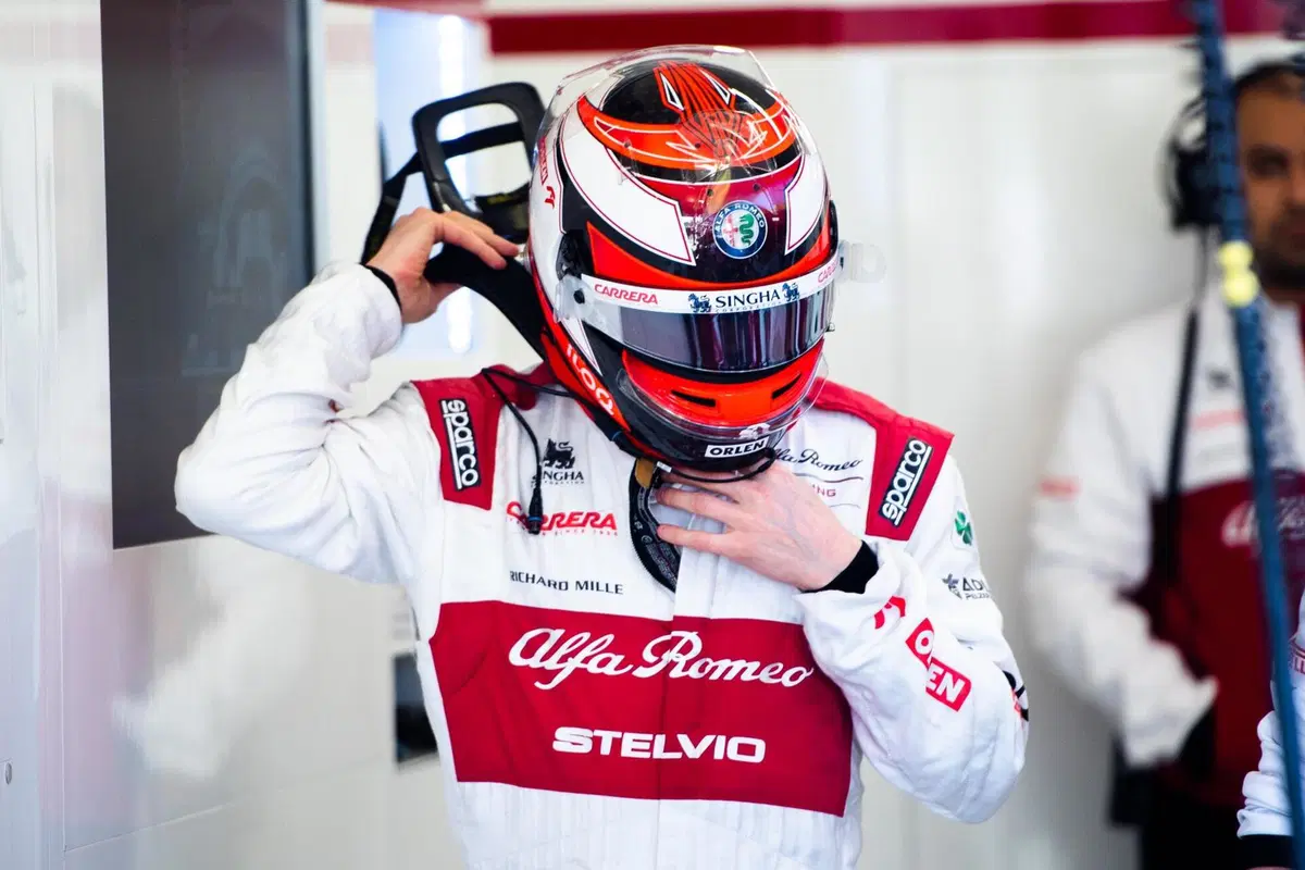 Formula 1 2020, test Barcellona, Day 2: Raikkonen al top (28)