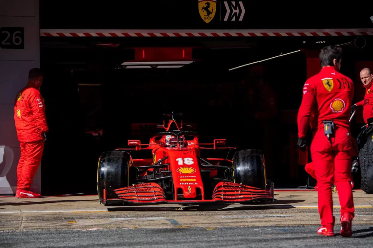 Formula 1 2020, test Barcellona, Day 2: Raikkonen al top (31)