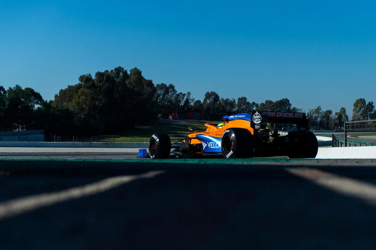 Formula 1 2020, test Barcellona, Day 2: Raikkonen al top (38)