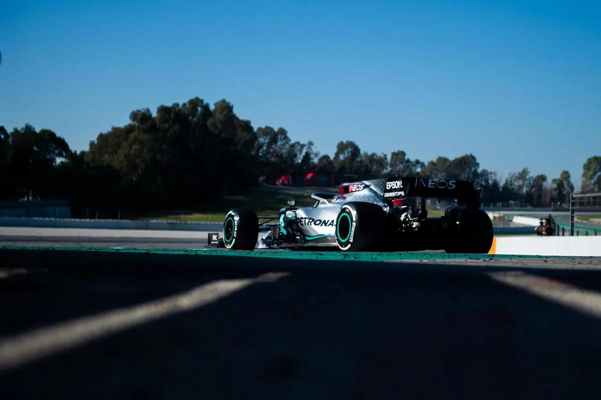 Formula 1 2020, test Barcellona, Day 2: Raikkonen al top (36)
