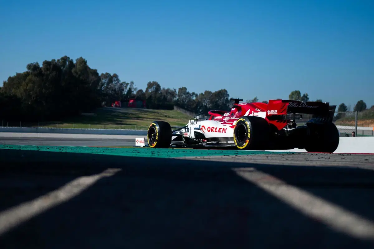 Formula 1 2020, test Barcellona, Day 2: Raikkonen al top (37)
