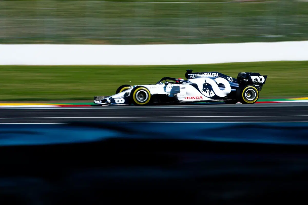 Formula 1 2020, test Barcellona, Day 2: Raikkonen al top (39)