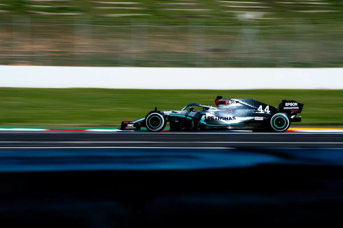 Formula 1 2020, test Barcellona, Day 2: Raikkonen al top (40)