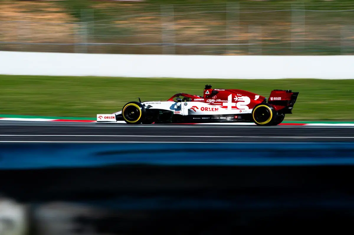 Formula 1 2020, test Barcellona, Day 2: Raikkonen al top (41)