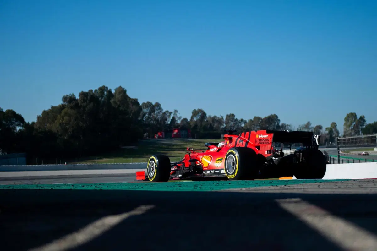 Formula 1 2020, test Barcellona, Day 2: Raikkonen al top (42)