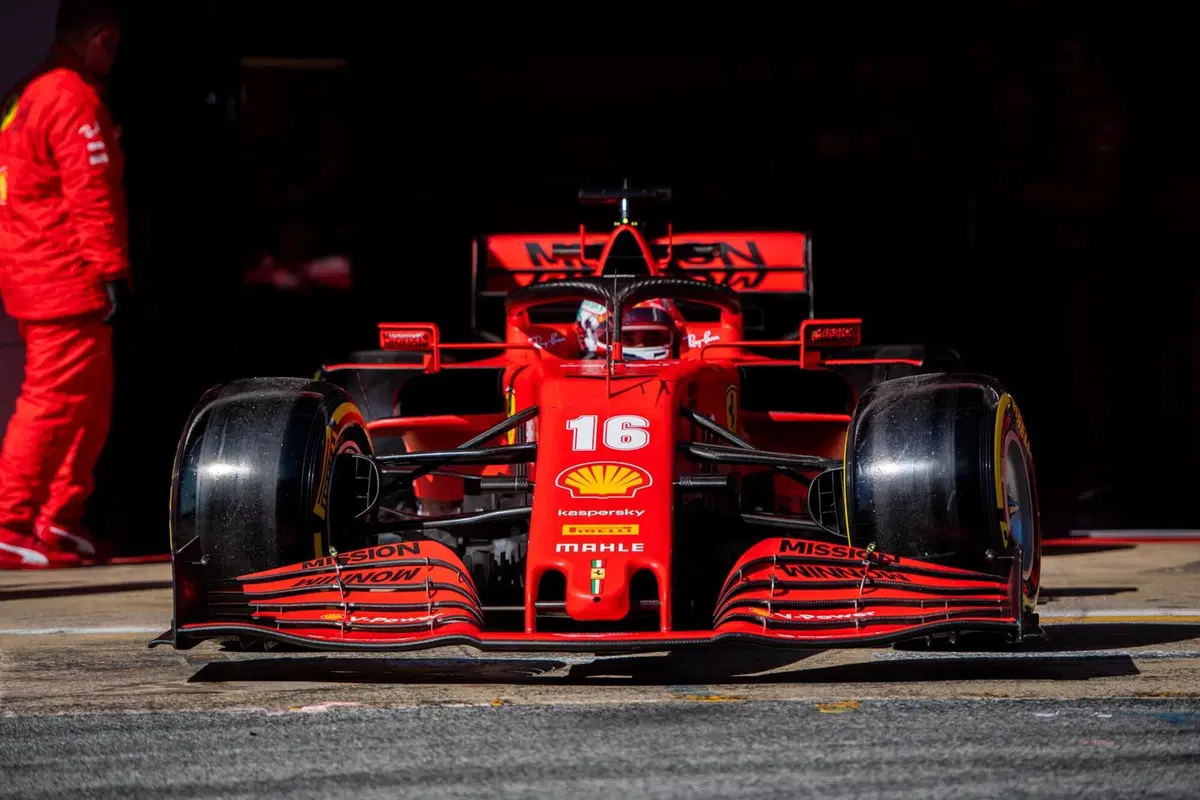 Formula 1 2020, test Barcellona, Day 2: Raikkonen al top (43)