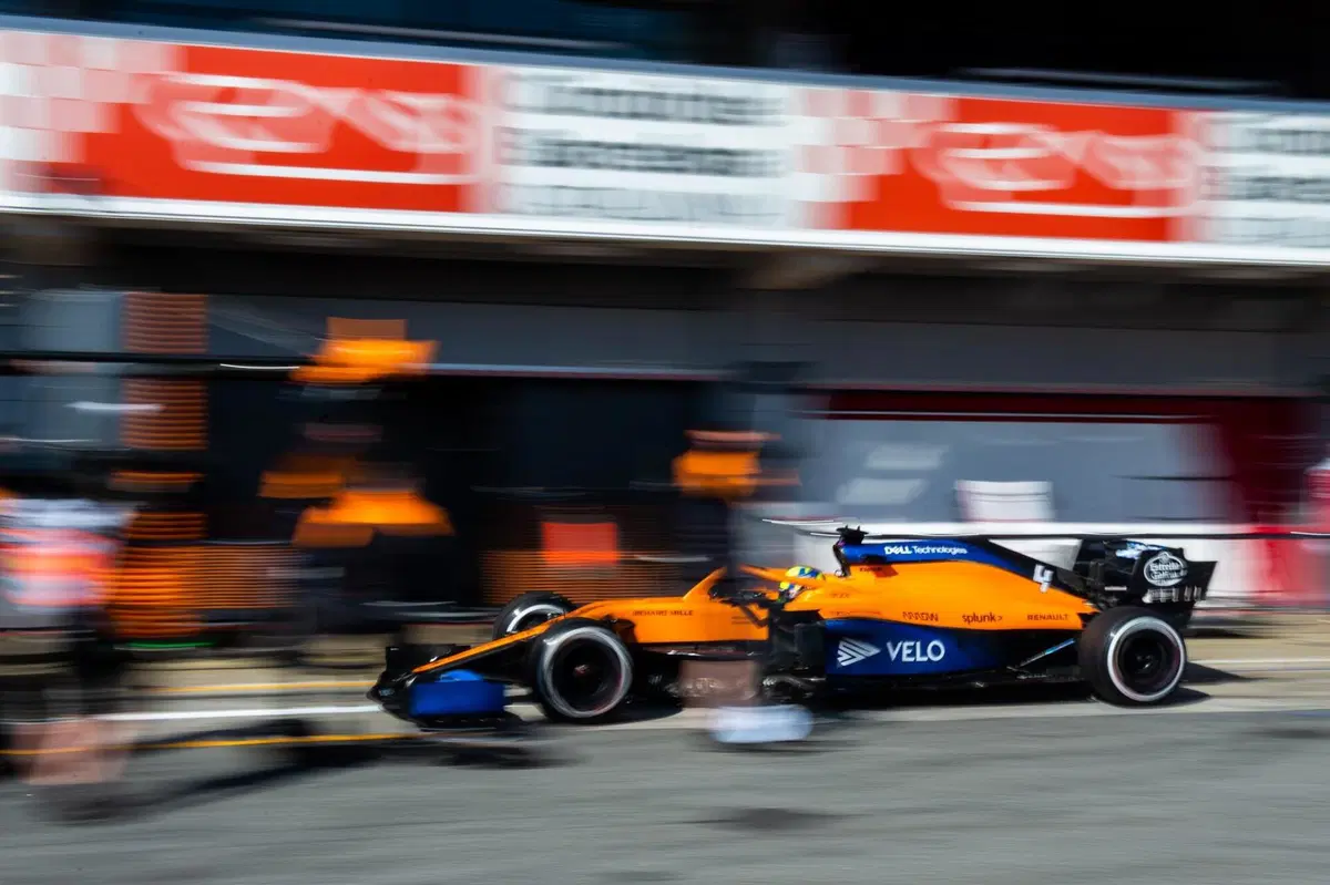 Formula 1 2020, test Barcellona, Day 2: Raikkonen al top (49)