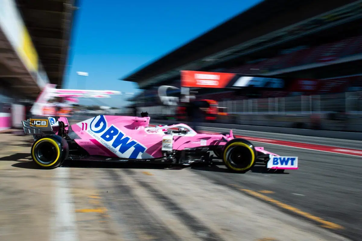 Formula 1 2020, test Barcellona, Day 2: Raikkonen al top (53)