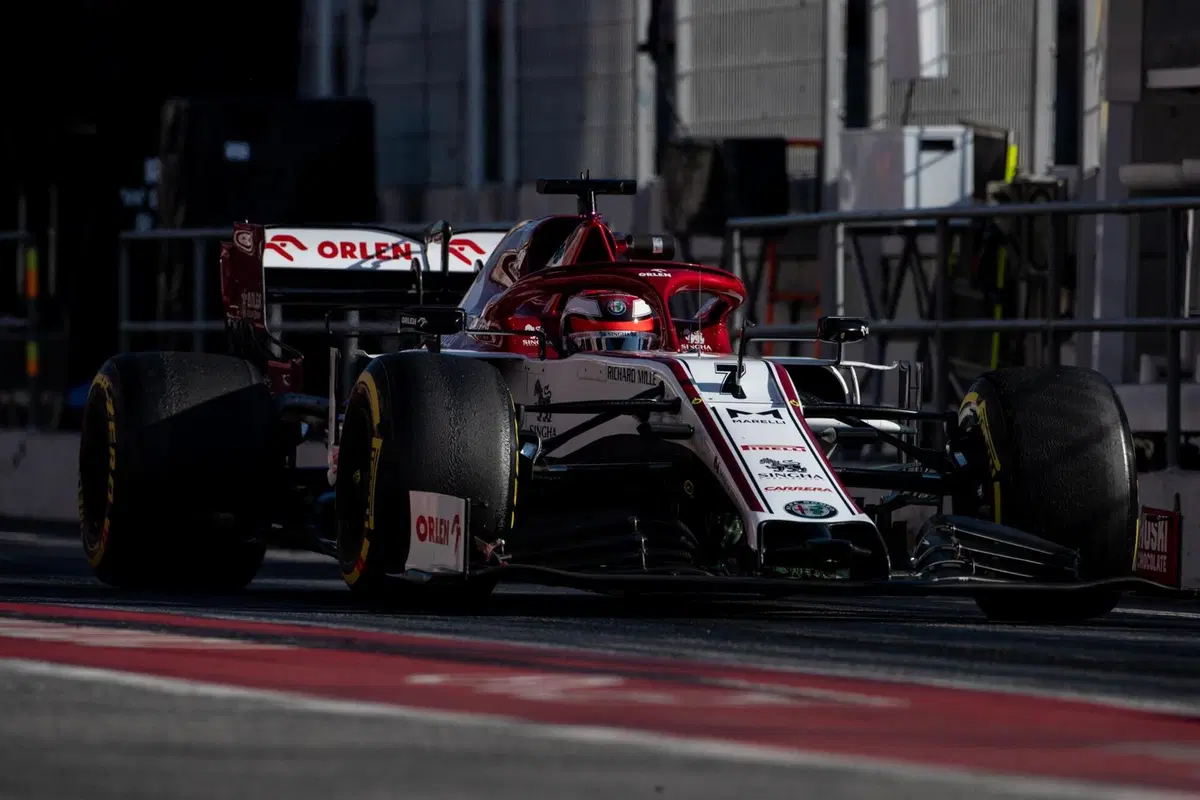 Formula 1 2020, test Barcellona, Day 2: Raikkonen al top (52)