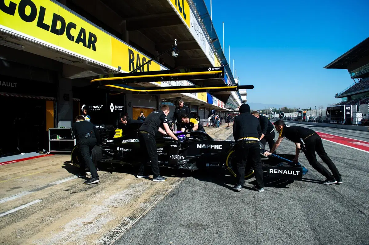 Formula 1 2020, test Barcellona, Day 2: Raikkonen al top (59)