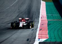 Formula 1 2020, test Barcellona, Day 2: Raikkonen al top