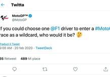 Un pilota di Formula 1 con la wildcard in MotoGP? Ecco chi vorrebbero i tifosi