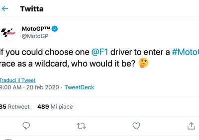 Un pilota di Formula 1 con la wildcard in MotoGP? Ecco chi vorrebbero i tifosi