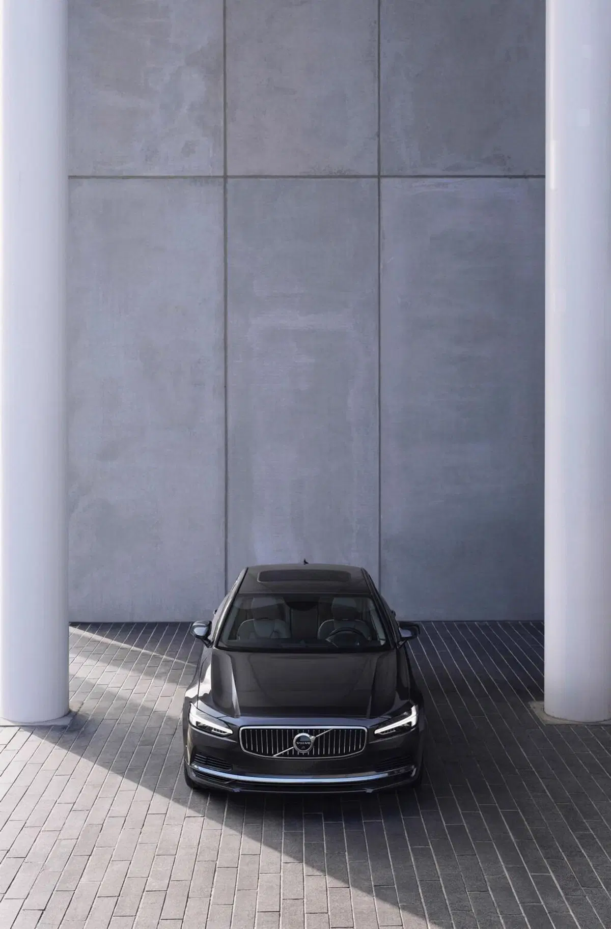 Volvo S90 e V90 2020: restyling e motori mild-hybrid (21)
