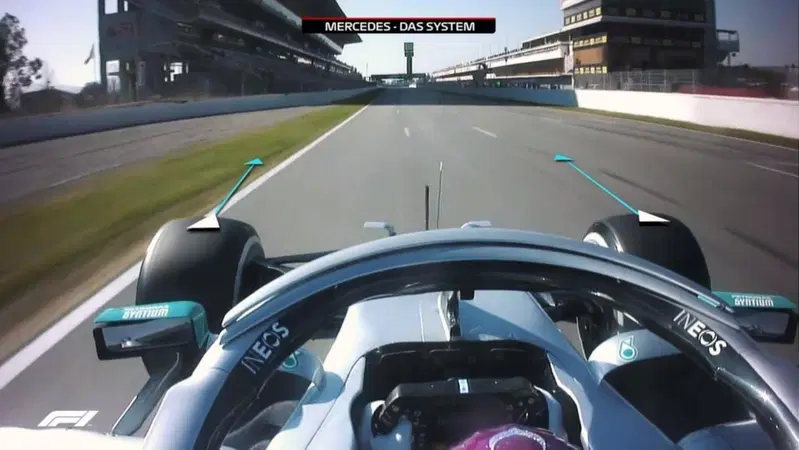 Formula 1: Mercedes, ecco come funziona il DAS, lo sterzo mobile