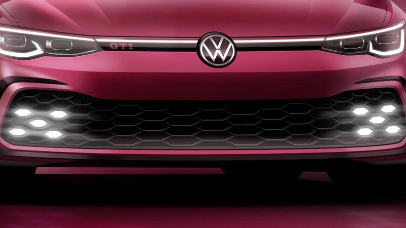Volkswagen Golf GTI Mk8: un nuovo dettaglio prima di Ginevra 2020