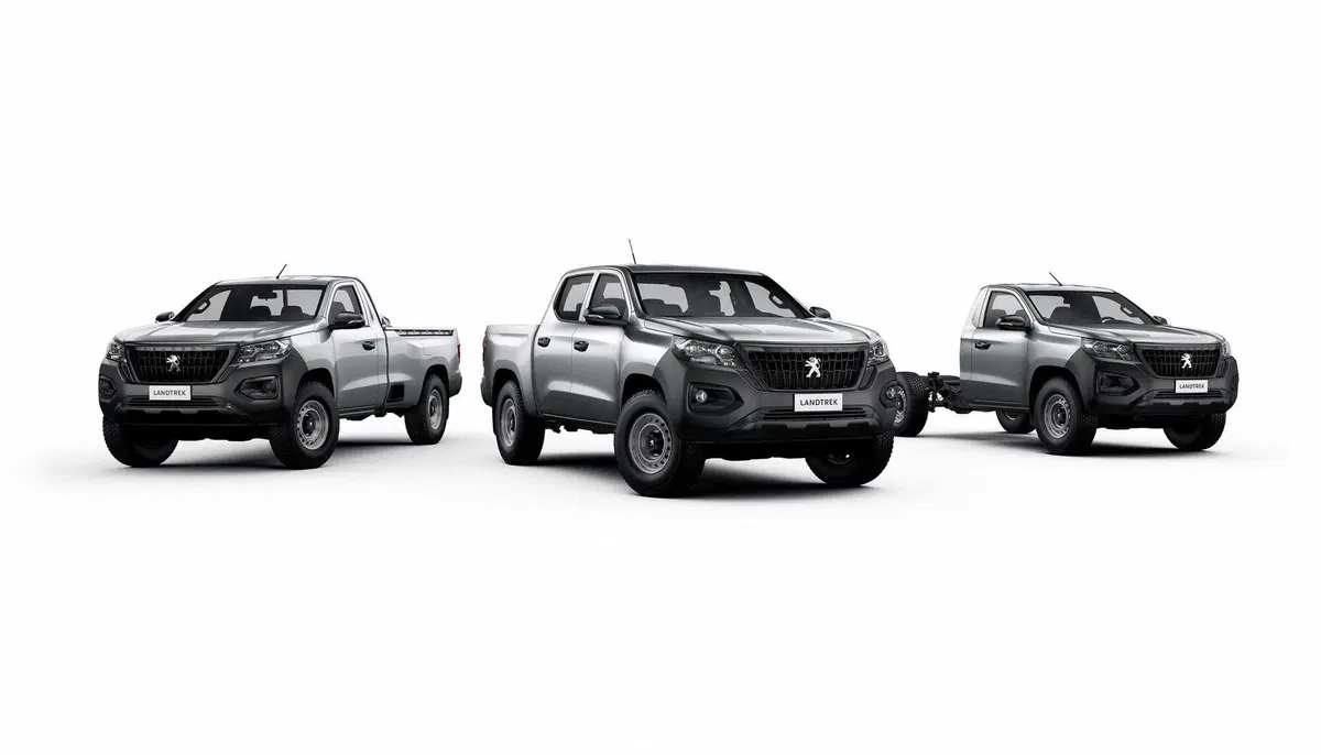 Peugeot Landtrek: arriva il pick-up, ma non per l'Europa (4)