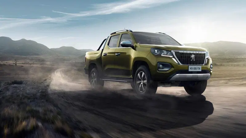 Peugeot Landtrek: arriva il pick up, ma non per l'Europa