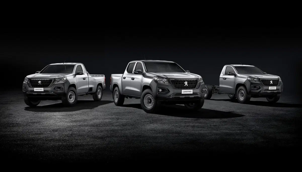 Peugeot Landtrek: arriva il pick up, ma non per l'Europa (3)