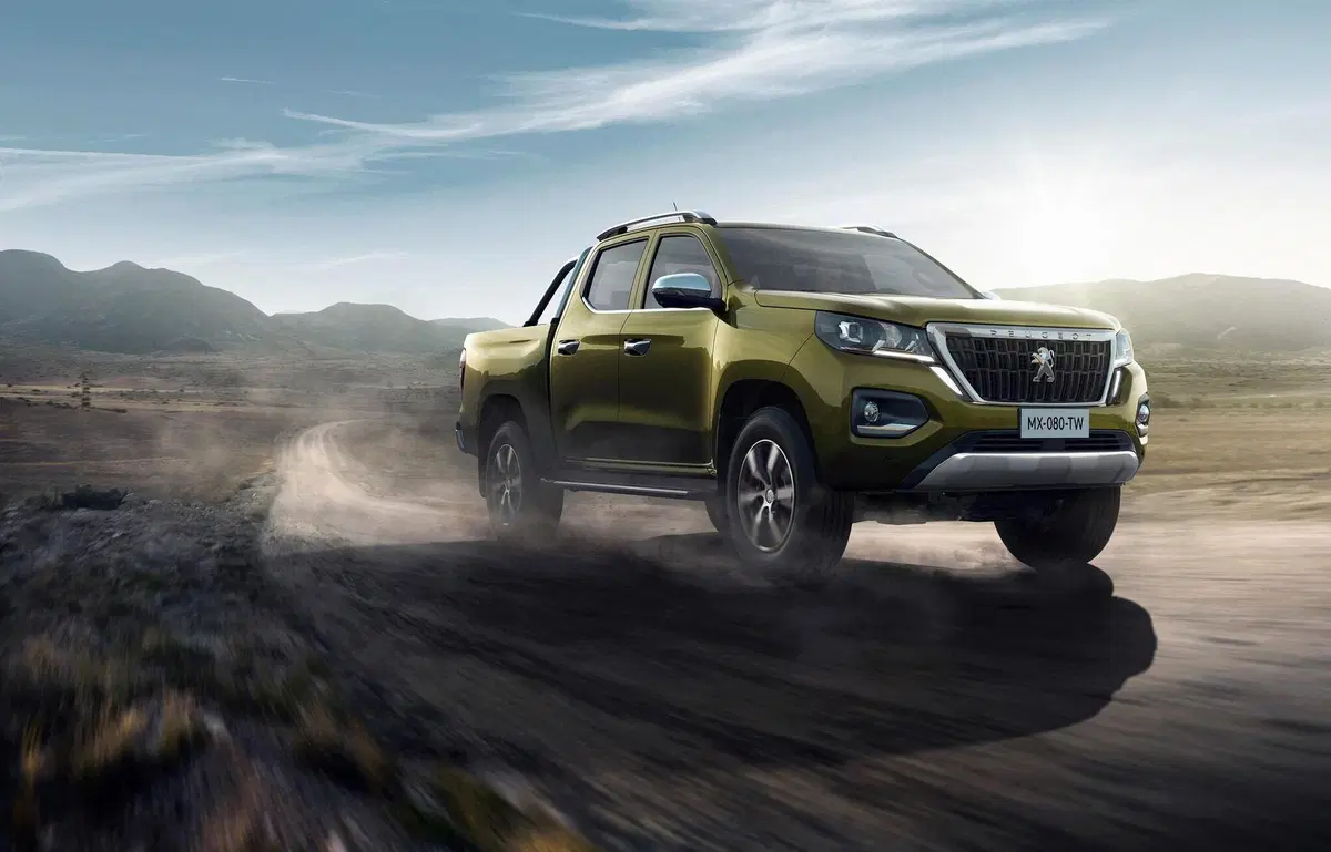 Peugeot Landtrek: arriva il pick up, ma non per l'Europa (22)