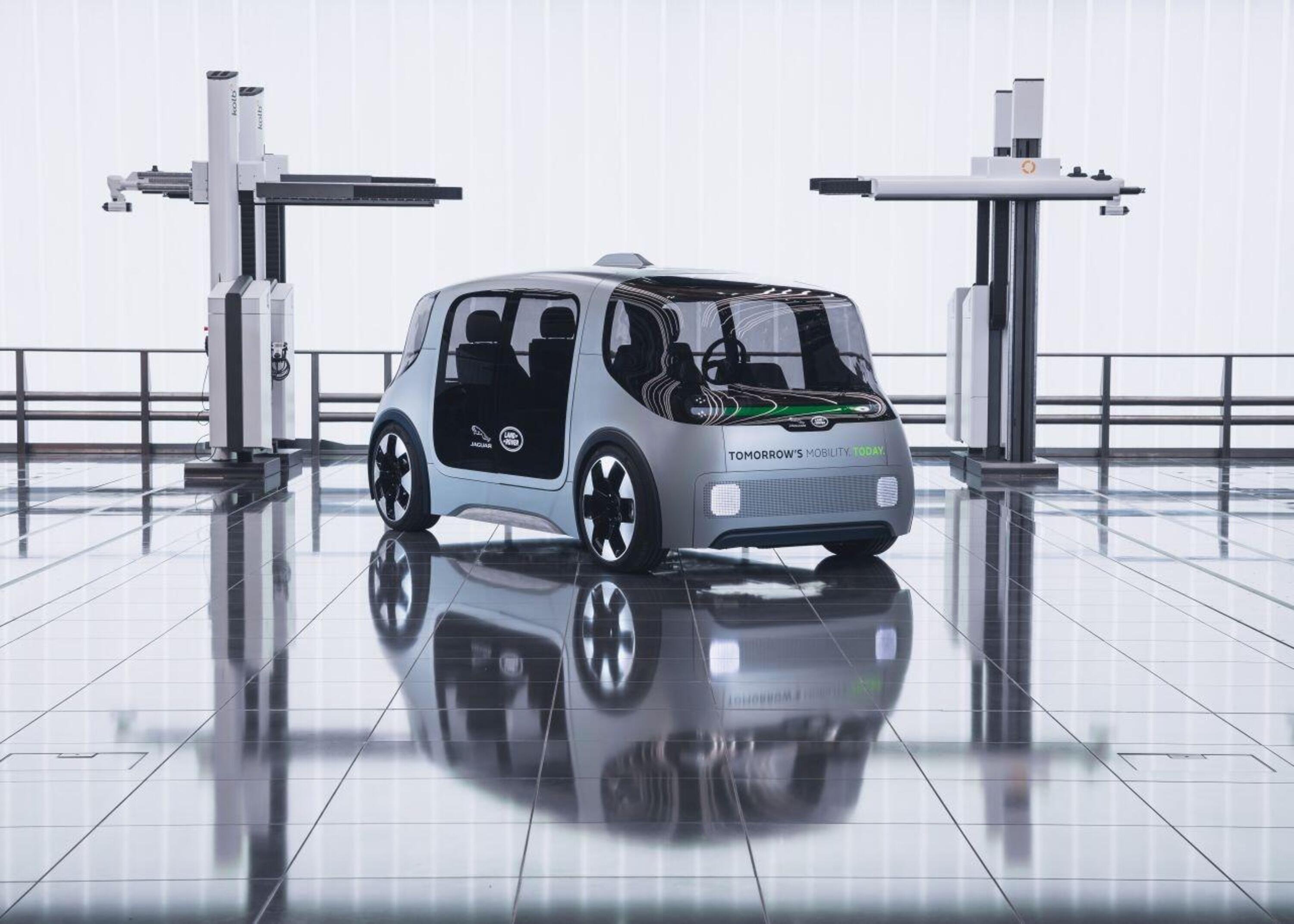Jaguar Land Rover Project Vector, per la citt&agrave; del futuro