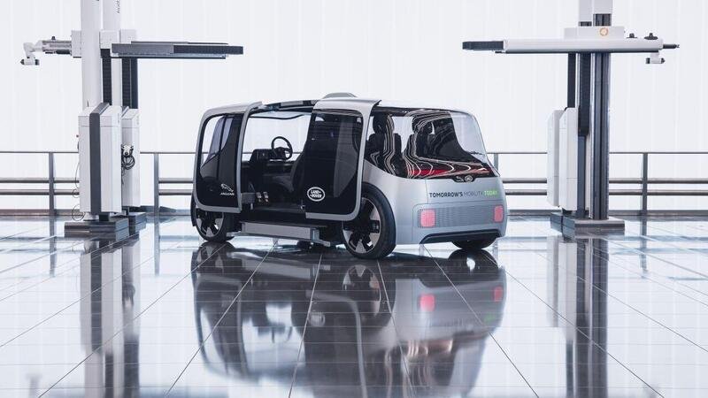 Jaguar Land Rover Project Vector, per la citt&agrave; del futuro