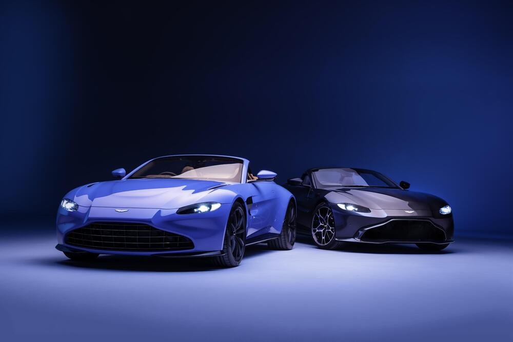 La Aston Martin Vantage Roadster al Salone di Ginevra 2020