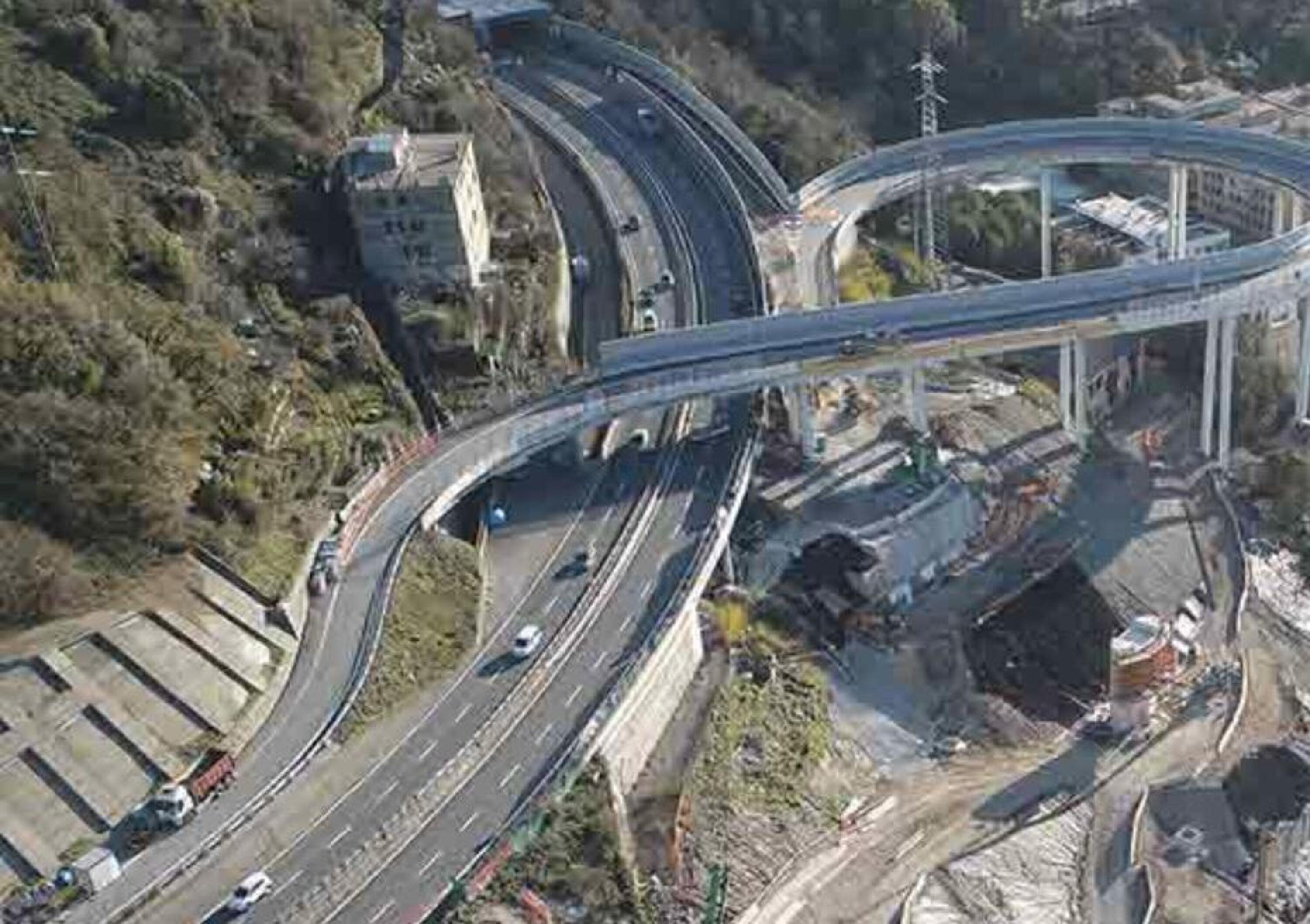 Ponte Morandi senza pace: ora spunta anche una rampa ammalorata
