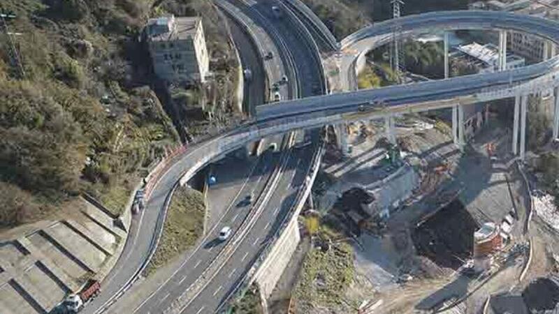 Ponte Morandi senza pace: ora spunta anche una rampa ammalorata