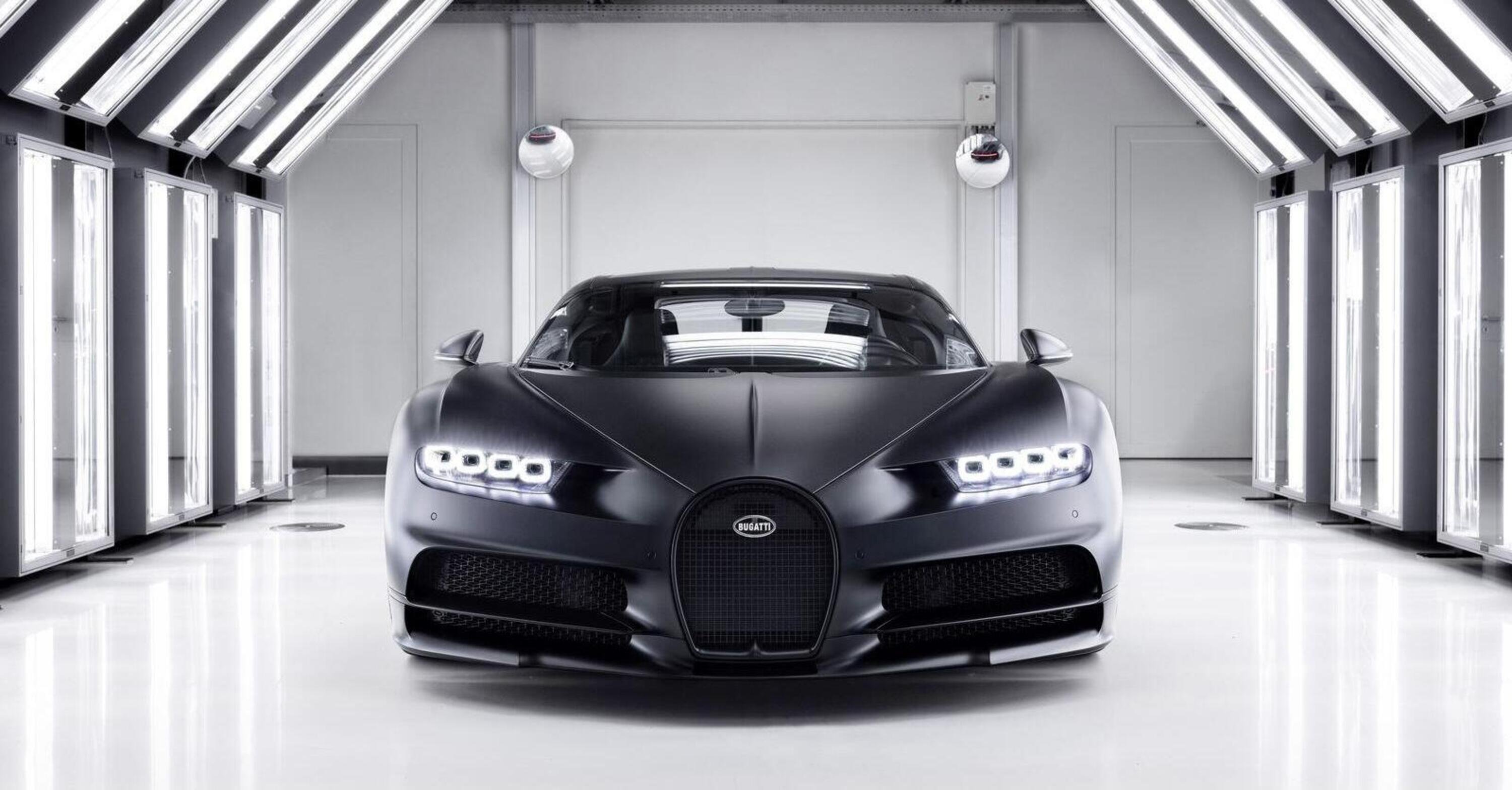 Bugatti al Salone di Ginevra 2020