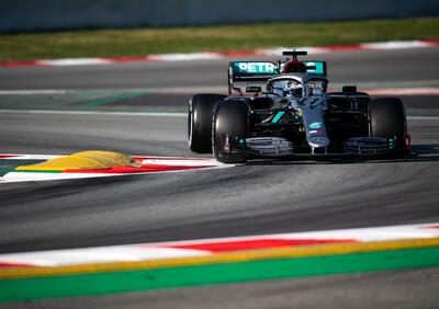 Formula 1 2020, test Barcellona, Day 3: Bottas al top [Video]