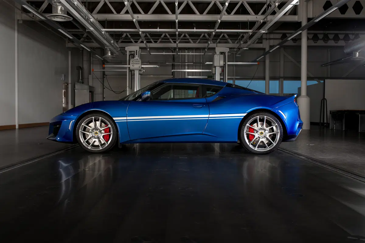 Lotus Evora 400 Hethel Edition, edizione speciale per i 50 anni (3)