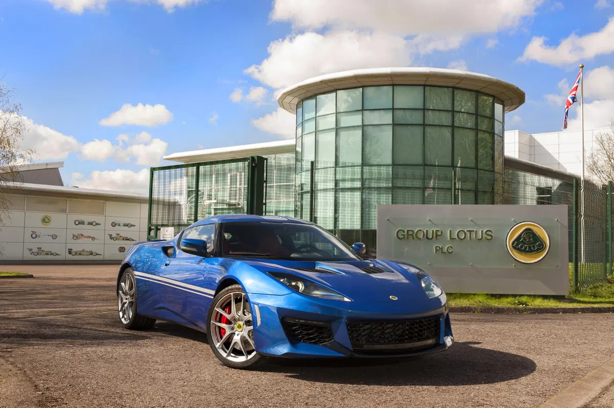 Lotus Evora 400 Hethel Edition, edizione speciale per i 50 anni