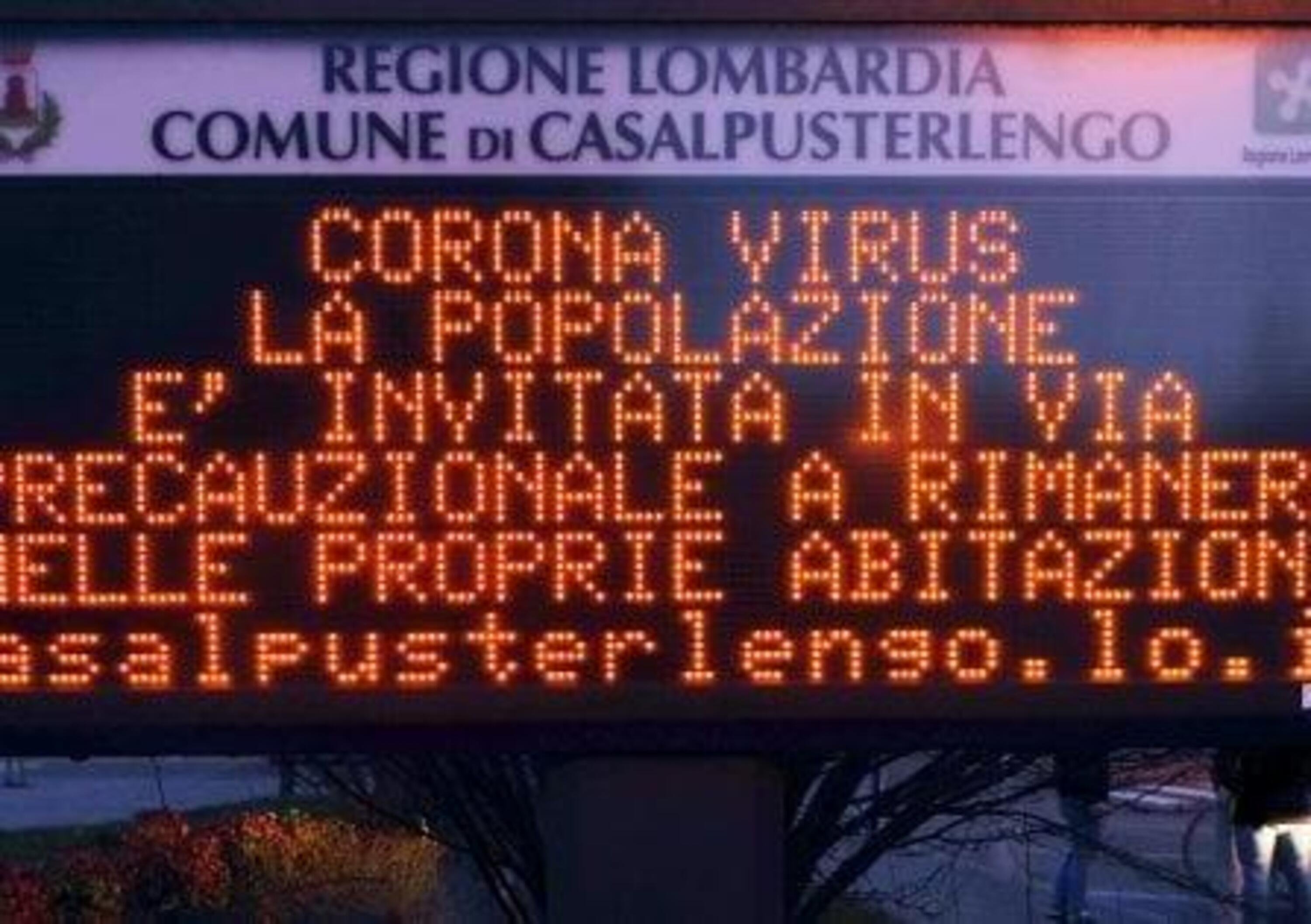 Decreto Legge Coronavirus: scuole, luoghi pubblici e trasporti nei comuni focolaio di Lombardia e Veneto