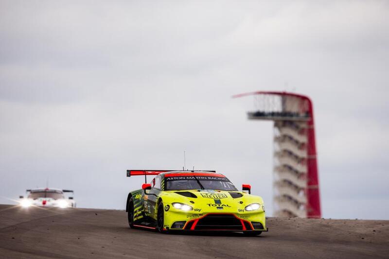 LM GTE PRO - Aston Martin, Marco Sorensen e Nicki Thiim