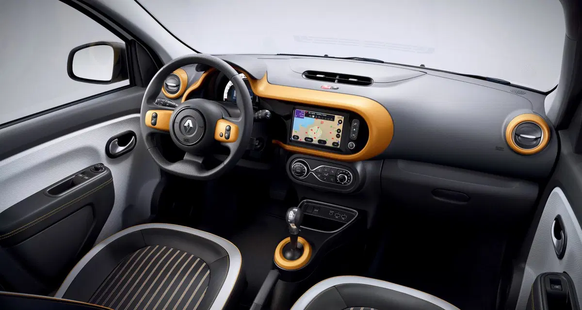 Renault Twingo Z.E., la compatta diventa elettrica (20)