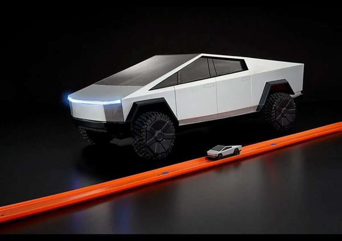 Tesla Cybertruck, ora anche in versione Hot Wheels