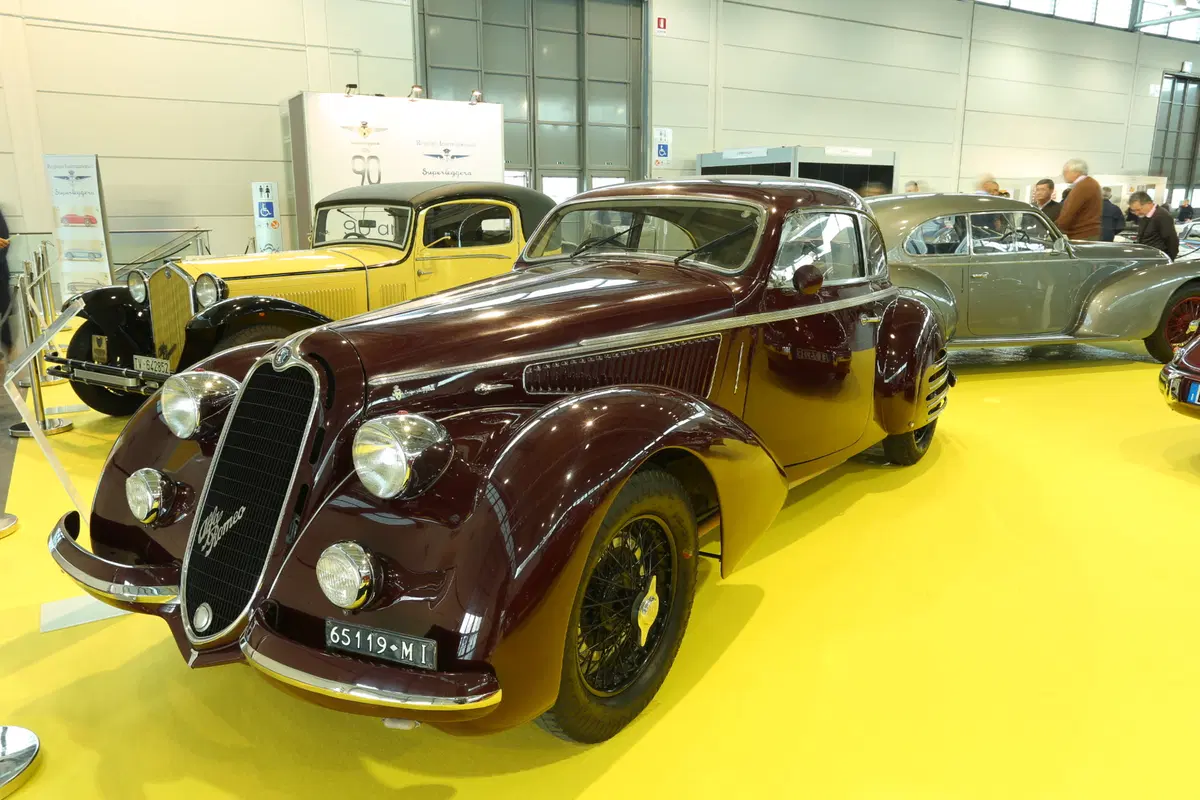 Verona Legend Cars 2016, le auto più belle in mostra [Video] (5)