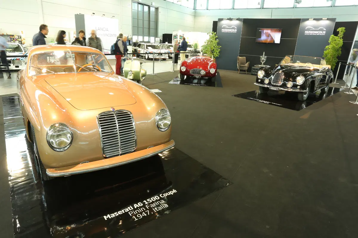 Verona Legend Cars 2016, le auto più belle in mostra [Video] (4)