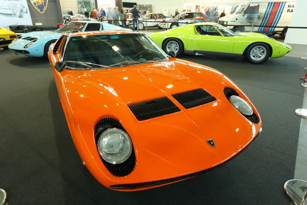 Verona Legend Cars 2016, le auto più belle in mostra [Video] (11)