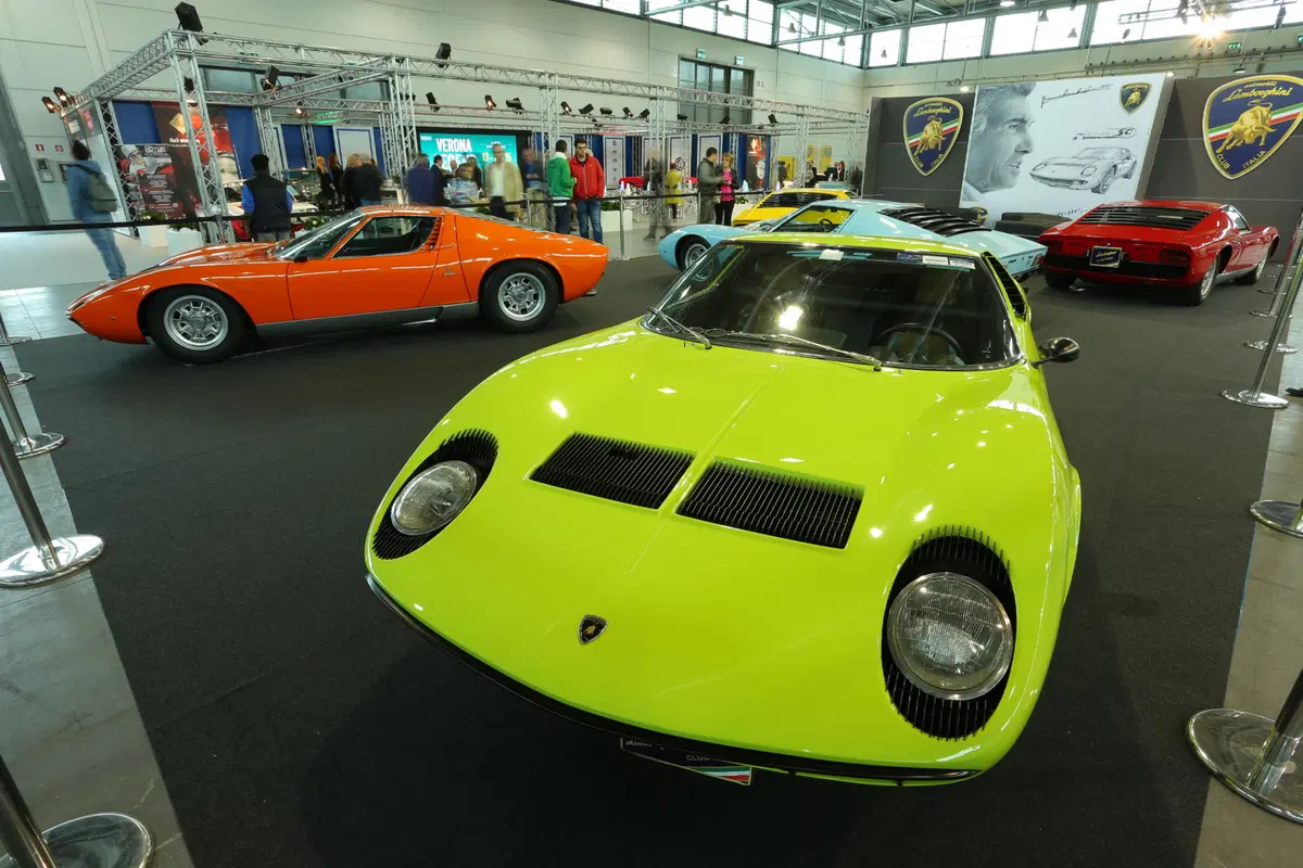 Verona Legend Cars 2016, le auto più belle in mostra [Video] (12)