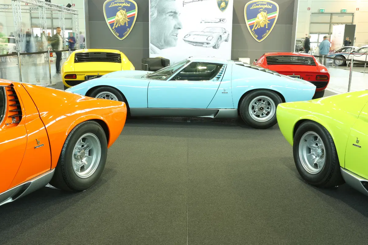 Verona Legend Cars 2016, le auto più belle in mostra [Video] (13)