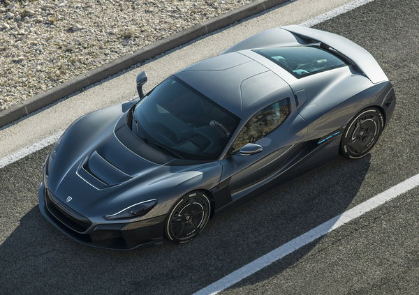 Rimac al Salone di Ginevra 2020