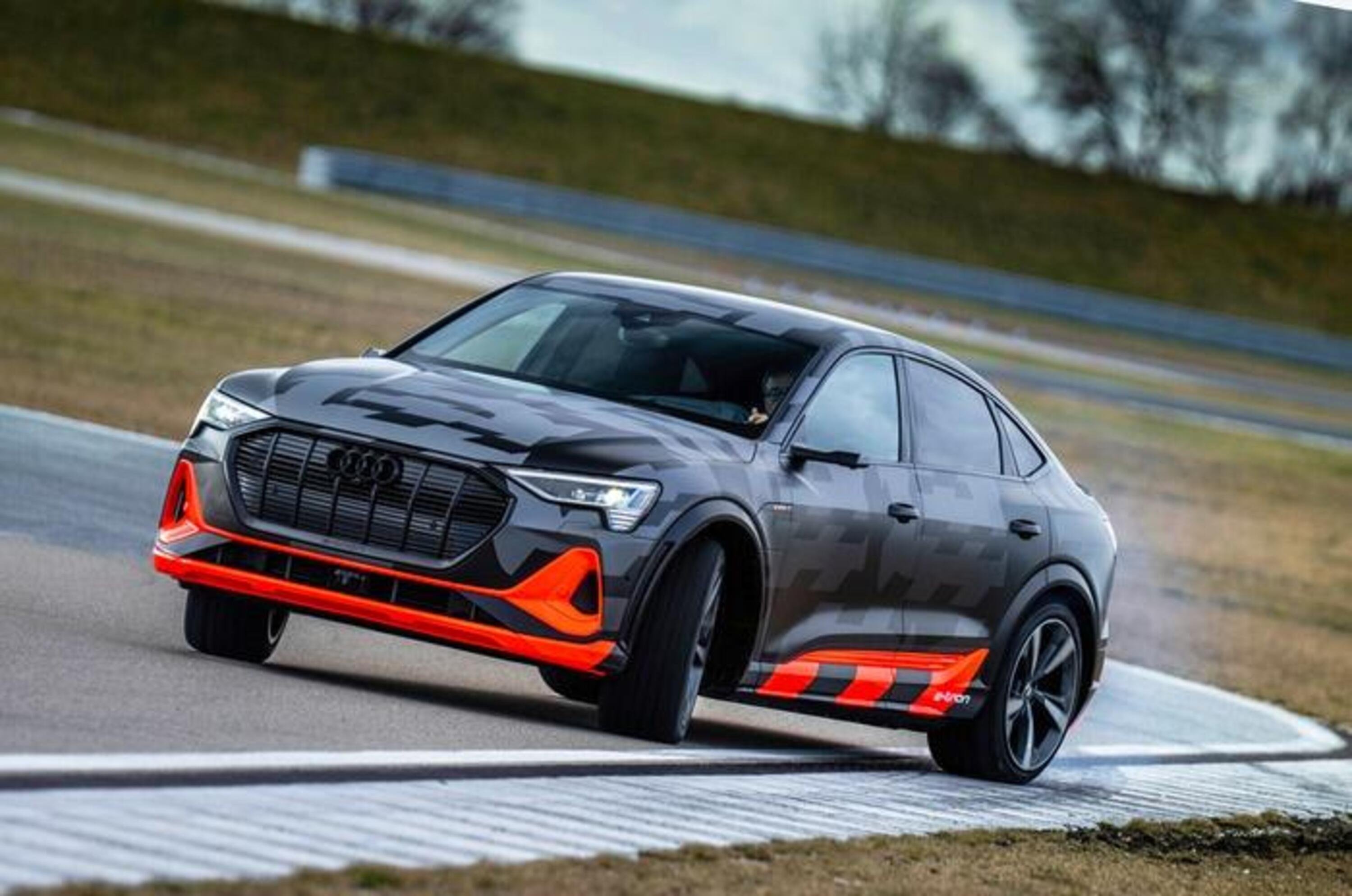 Audi e-tron S ed e-tron S Sportback, le elettriche ad alte prestazioni 